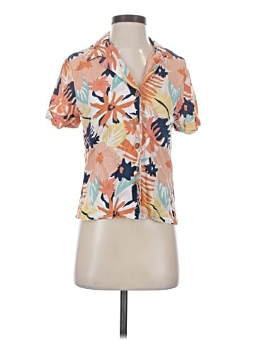 Roxy Short Sleeve Polo (view 1)