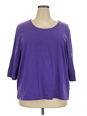 Blair 3/4 Sleeve T-Shirt (view 1)