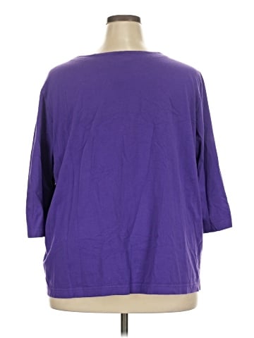 Blair 3/4 Sleeve T-Shirt (view 2)