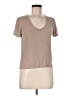Project Social T Tan Short Sleeve Top Size M - photo 1