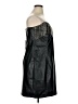 PrettyLittleThing 100% Polyurethane Black Cocktail Dress Size XL - photo 4