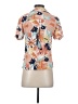 Roxy Orange Short Sleeve Polo Size XS - photo 2