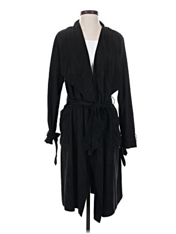 Trafaluc by Zara Trenchcoat (view 1)