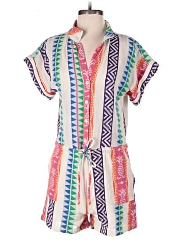 En Creme Romper (view 1)