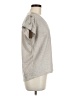 Jones New York Gray Short Sleeve Top Size M - photo 4