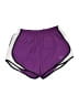 Nike Color Block Purple Athletic Shorts Size S - photo 1