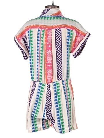 En Creme Romper (view 2)
