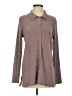 Jason Wu 100% Polyester Brown Cardigan Size S - photo 1