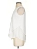Nic + Zoe 100% Polyester White Sleeveless Blouse Size XS - photo 5