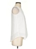 Nic + Zoe 100% Polyester White Sleeveless Blouse Size XS - photo 4