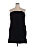 ELOQUII Solid Black Cocktail Dress Size 20 - photo 1