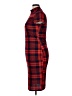 Shein Plaid Red Casual Dress Size XL - photo 5