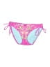 Athleta Paisley Pink Swimsuit Bottoms Size M - photo 1