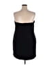 ELOQUII Solid Black Cocktail Dress Size 20 - photo 2
