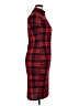 Shein Plaid Red Casual Dress Size XL - photo 4