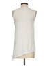 Athleta Ivory Sleeveless T-Shirt Size XS - photo 2