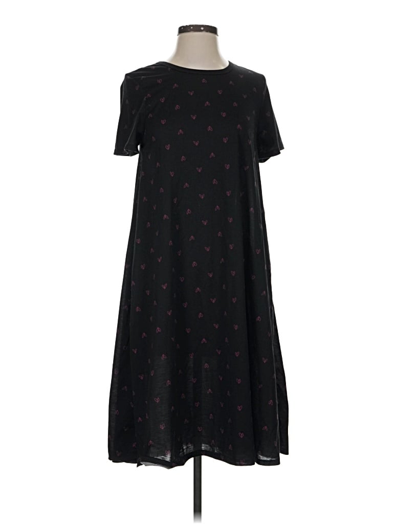 Lularoe Casual Dress In Black