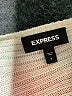 Express Color Block Green Pullover Sweater Size S - photo 7