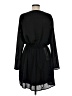 BCBGMAXAZRIA 100% Polyester Solid Black Cocktail Dress Size L - photo 2