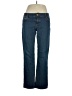 MICHAEL Michael Kors Chevron-herringbone Blue Jeans Size 14 (estimated) - photo 1