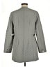 Jones New York 100% Polyester Gray Coat Size L - photo 2
