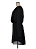 BCBGMAXAZRIA 100% Polyester Solid Black Cocktail Dress Size L - photo 5