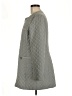 Jones New York 100% Polyester Gray Coat Size L - photo 5