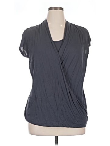 CAbi Short Sleeve Blouse (view 1)