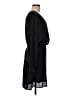BCBGMAXAZRIA 100% Polyester Solid Black Cocktail Dress Size L - photo 4