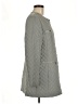 Jones New York 100% Polyester Gray Coat Size L - photo 4