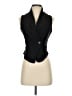 Body Central Black Tuxedo Vest Size S (estimated) - photo 1