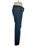MICHAEL Michael Kors Chevron-herringbone Blue Jeans Size 14 (estimated) - photo 4