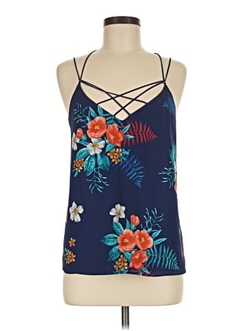 Express Sleeveless Top (view 1)