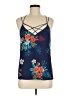Express Blue Sleeveless Top Size M - photo 1
