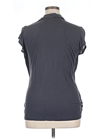CAbi Short Sleeve Blouse (view 2)
