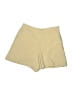 Banana Republic 100% Polyester Solid Yellow Skort Size 4 - photo 1