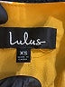 Lulus 100% Polyester Polka Dots Yellow Casual Dress Size XS - photo 4