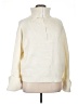 Just Fab Ivory Turtleneck Sweater Size XL - photo 1