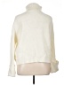 Just Fab Ivory Turtleneck Sweater Size XL - photo 2