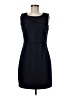 THML 100% Polyester Solid Black Cocktail Dress Size M - photo 1