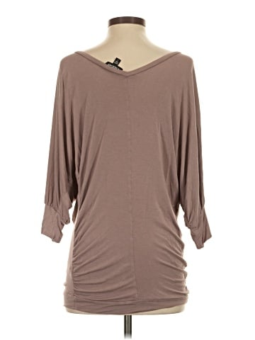 Bebe 3/4 Sleeve Top (view 2)