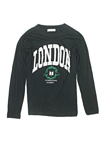 Zara Long Sleeve T-Shirt (view 1)