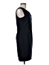 THML 100% Polyester Solid Black Cocktail Dress Size M - photo 4