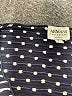 Armani Collezioni 100% Polyester Blue Short Sleeve Top Size 6 - photo 7