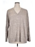 Eileen Fisher 100% Linen Gray Pullover Sweater Size XL - photo 1