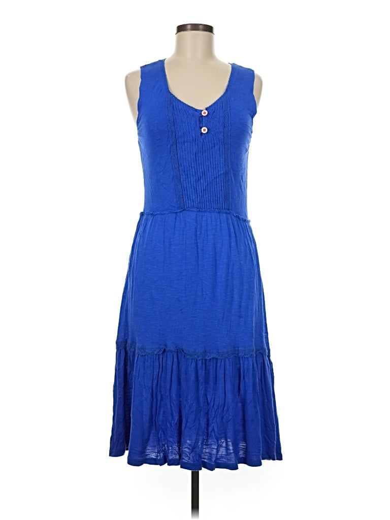 Pre-owned Matilda Jane Casual Dress In Blue