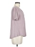 Sienna Sky Purple Short Sleeve Top Size M - photo 4