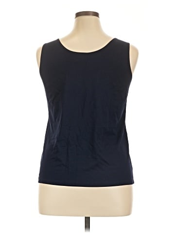 Chico's Sleeveless T-Shirt (view 2)