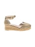 Jack Rogers Gold Wedges Size 8 - photo 1