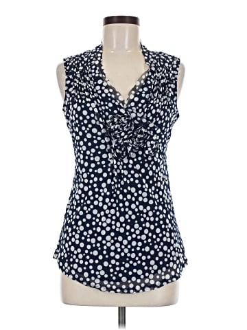 INC International Concepts Sleeveless Blouse (view 1)